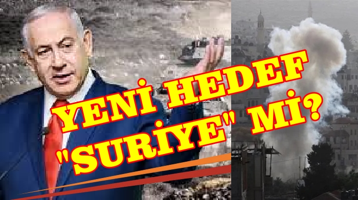 İSRAİL’DEN SURİYE’YE MİSİLLEME