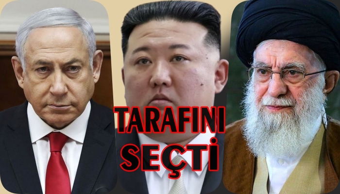 KUZEY KORE TARAFINI SEÇTİ !