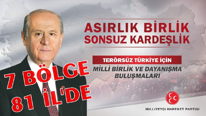 81 İLDE TOPLANTILAR YAPILACAK