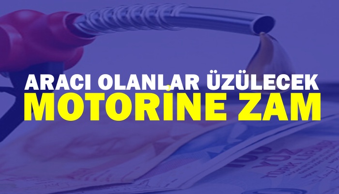 BU ZAM BİR MOTORİNE GELMİYOR !