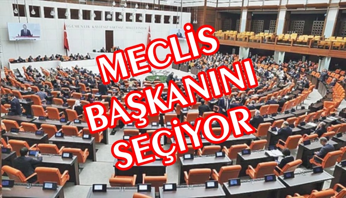 MECLİSTE SEÇİM VAR