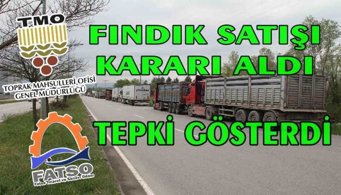 FATSA TİCARET ODASI ÜRETİCİNİN SESİ OLDU