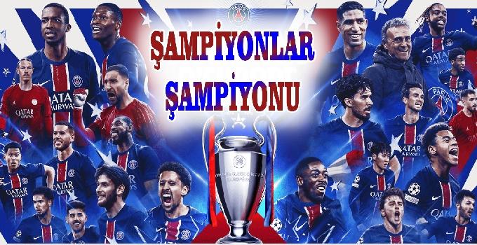 PSG KENDİ TARİHİNİ YAZDI