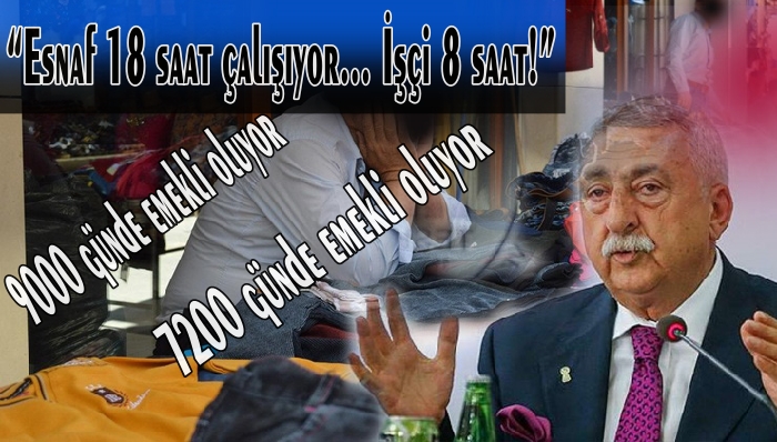 PALANDÖKEN;ESNAFA VERİLEN SÖZ TUTULMALI !