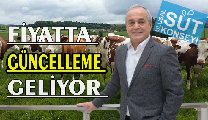 Çiğ Süt Tavsiye Fiyatı Bayram Sonrası Masada