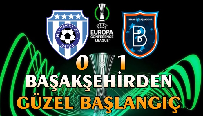BAŞAKŞEHİRLE SEVİNDİK