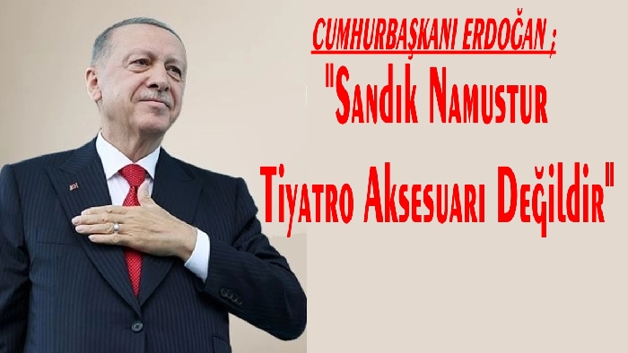 CUMHURBAŞKANI ERDOĞAN SON NOKTAYI KOYDU; SEÇİM ZAMANI BELLİ ERKEN SEÇİM YOK