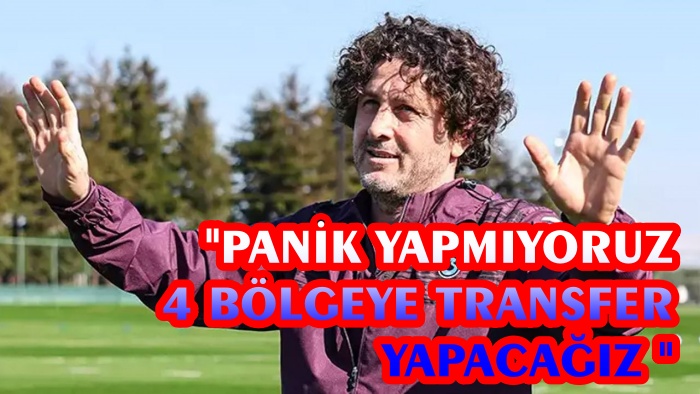 FATİH TEKKE ;4 BÖLGEYE TRANSFER BEKLİYORUZ