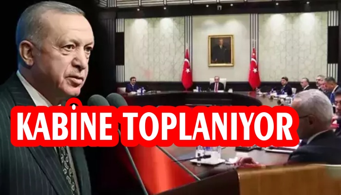 KABİNE BEŞTEPEDE TOPLANIYOR