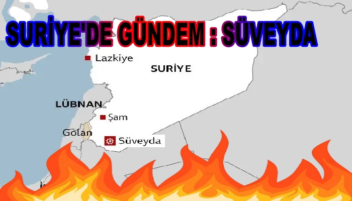 SÜVEYDA’DA SON DURUM !