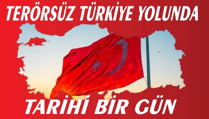 TERERSÜZ TÜRKİYE İÇİN TARİHİ BİR GÜN