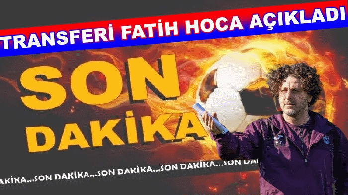 YILDIZ TRANSFERİ FATİH TEKKE CANLI YAYINDA AÇIKLADI