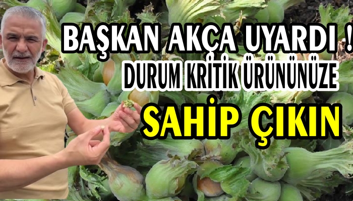 ATAKAN AKÇA ; FINDIĞIMIZA SAHİP ÇIKALIM