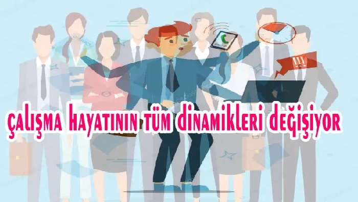HER İŞİ YAPMA DEVRİ BİTTİ