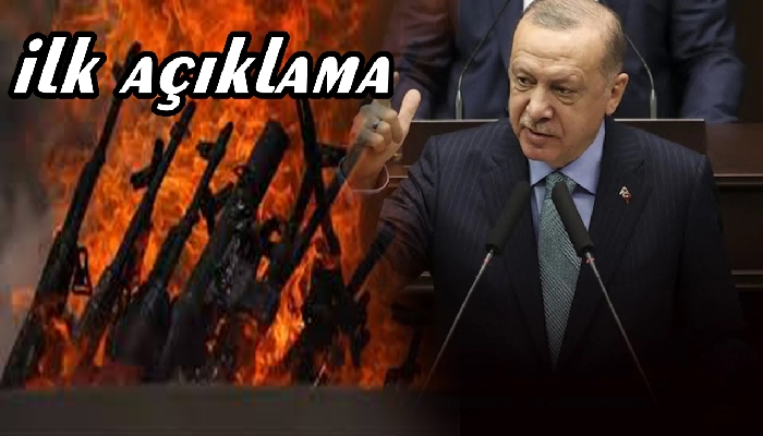 CUMHURBAŞKANINDAN İLK MESAJ