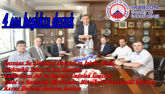 ÇELEBİ: TOPYEKÜN KALKINMADA TRABZON’DA YERİNİ ALACAK