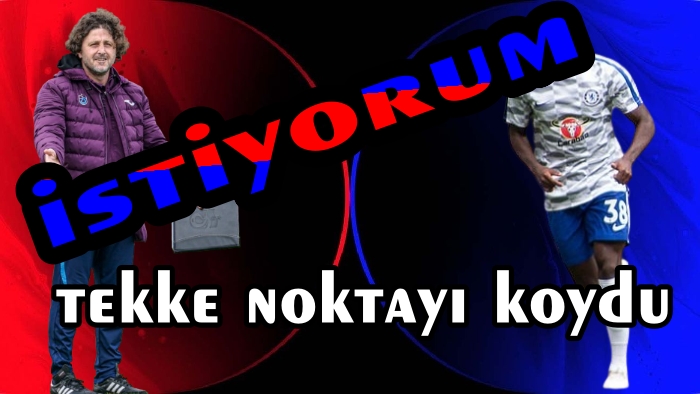 FATİH TEKKE 3. TRANSFERİ AÇIKLADI