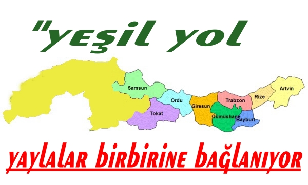 9 İLİ BİRBİRİNE BAĞLAYACAK “YEŞİL YOL”