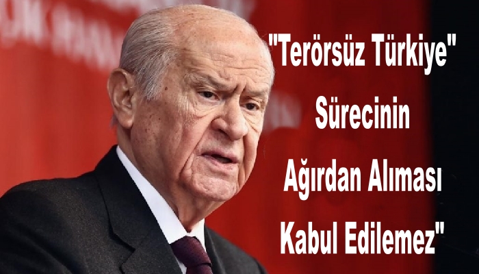 Devlet Bahçeli :”10 Mart Mutabakatı’na Harfiyen Uyulmalıdır”