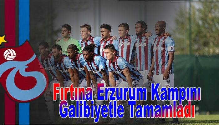 BORDO MAVİLİLER KAMPI GALİBİYETLE KAPATTI
