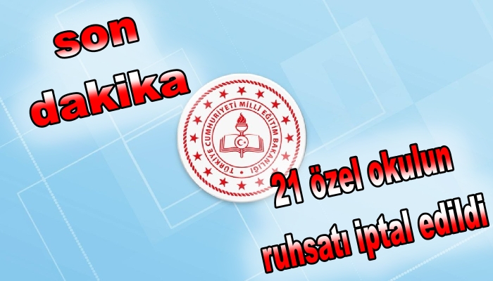 MEB’TEN ÖZEL OKULLARA DENETİM