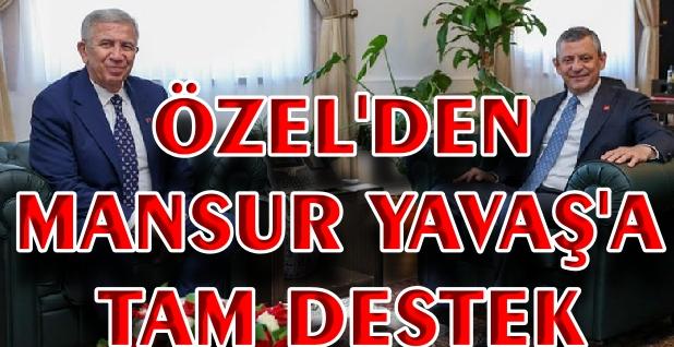 CHP Genel Başkanı Özgür Özel: “Mansur Başkan’ın Yükselişini Hazmedemediler”